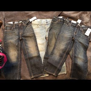 OshKosh Toddler Boy Jeans 4t BNWT